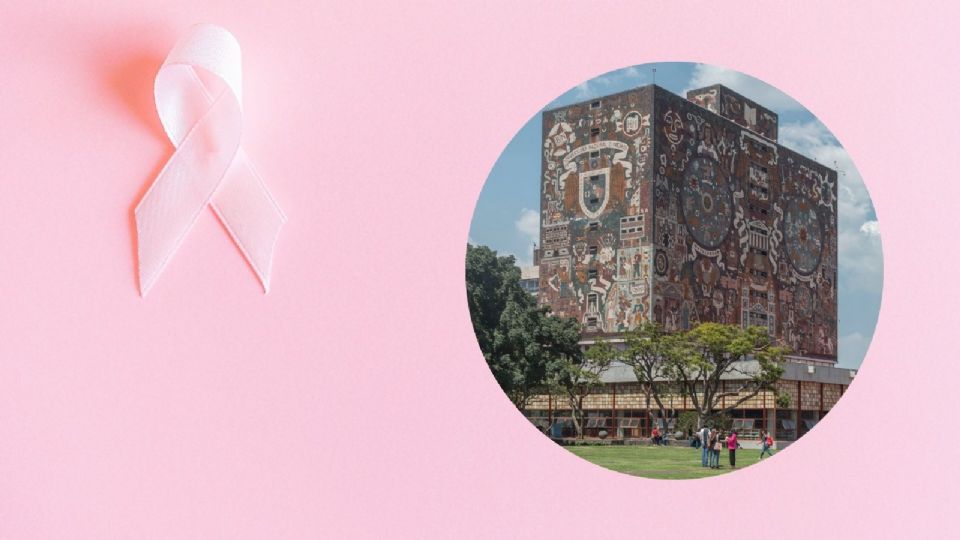 La UNAM lucha contra el cáncer de mama.