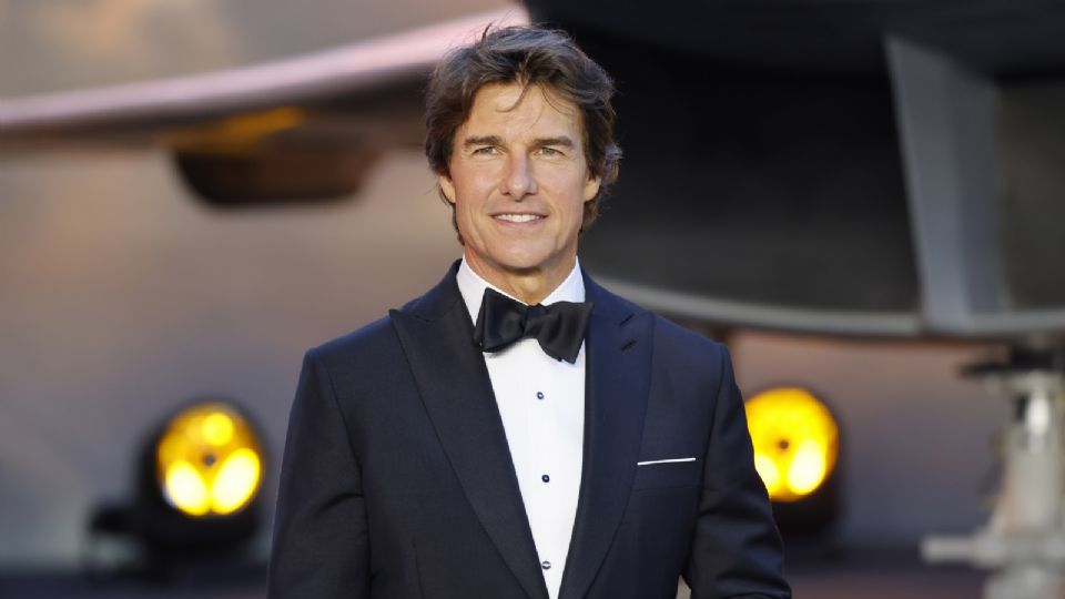 Tom Cruise consiguió su película más taquillera en 2022 con 'Top Gun: Maverick'.