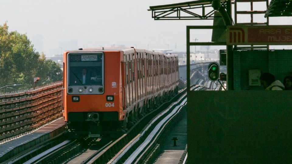 Línea B del Metro.