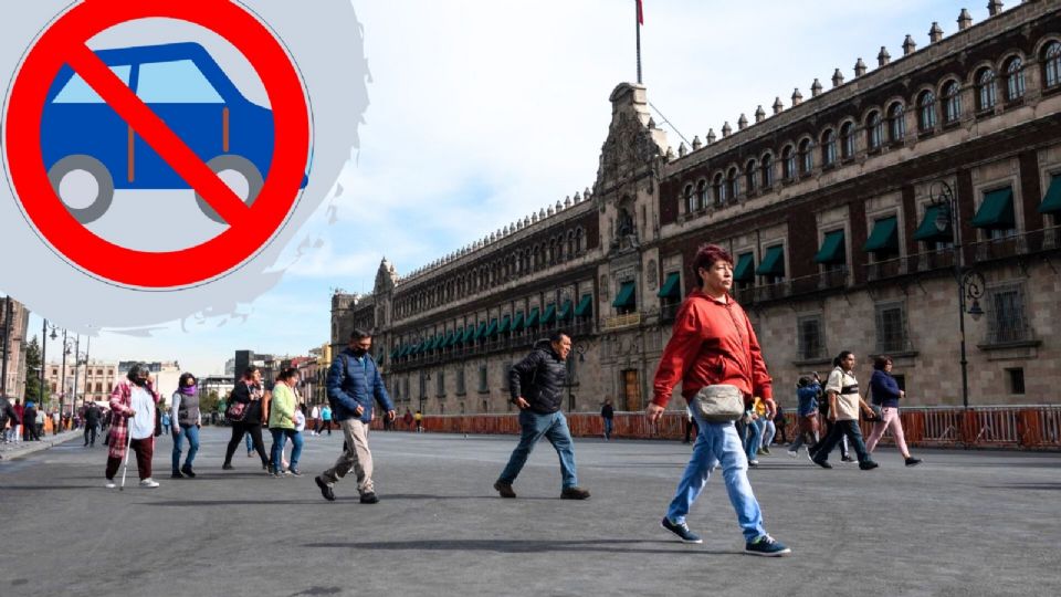 Toma en cuenta esta información para acudir al Zócalo.