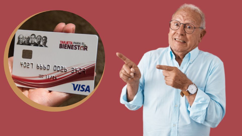 Adultos Mayores recibirán pago doble de la Pensión Bienestar 2024