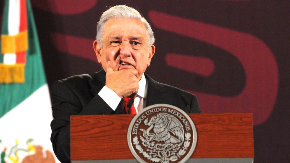 Andrés Manuel López Obrador, presidente de México.