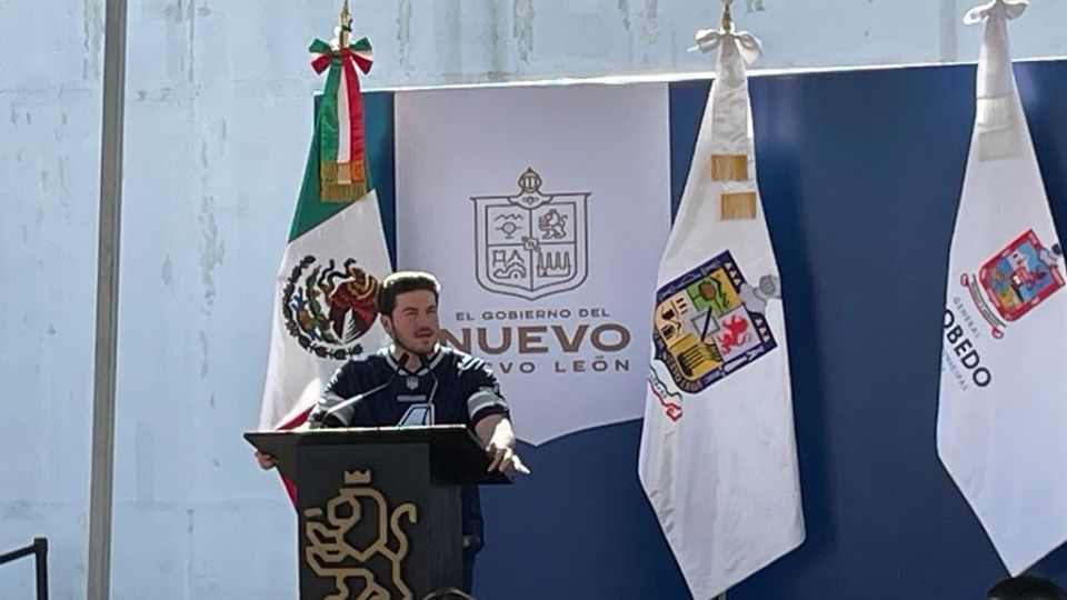 Samuel García, gobernador de Nuevo León