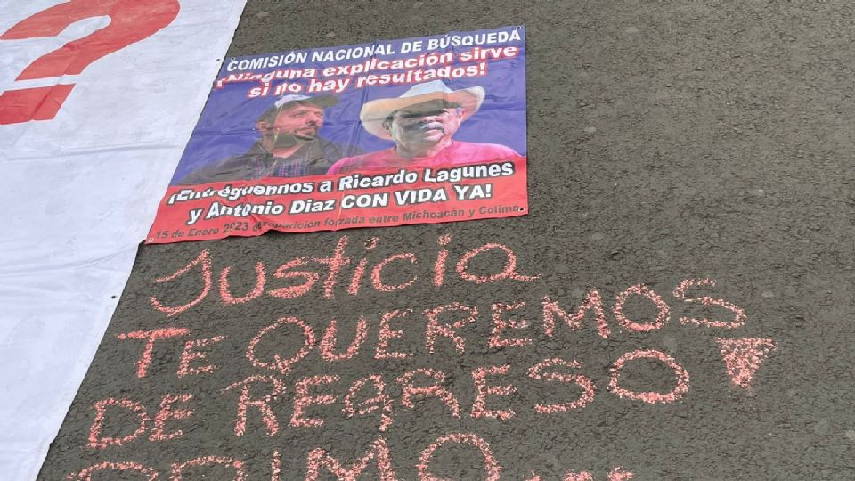 Piden la localización de Ricardo Lagunes y Antonio Díaz.