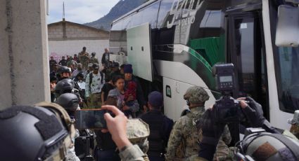 Localiza INM a más de 700 migrantes en bodega en Tlaxcala