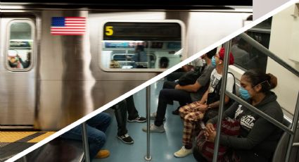 Extranjera compara el Metro de Nueva York con el Metro de México | VIDEO