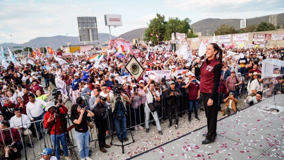 La ex jefa de Gobierno visitó Hidalgo.