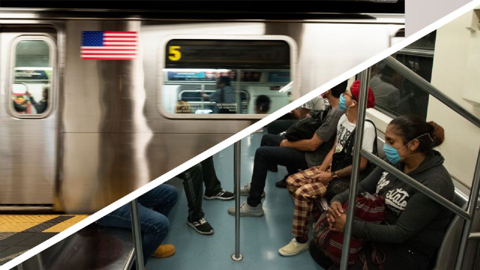 Usuaria muestra la limpieza del Metro de NY y usuarios mexicanos se llevan gran sorpresa.