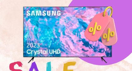 Liverpool: Pantalla Samsung de 55” tiene descuento de 9 mil pesos en línea