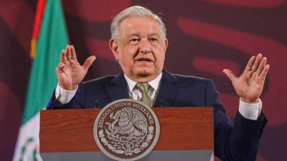 Andrés Manuel López Obrador, presidente de México.