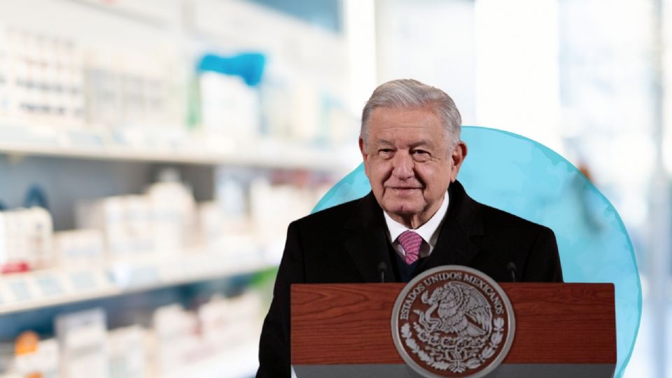 Andrés Manuel López Obrador, presidente de México.