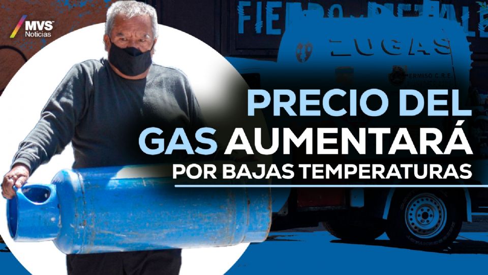 Podría aumentar el precio del gas.