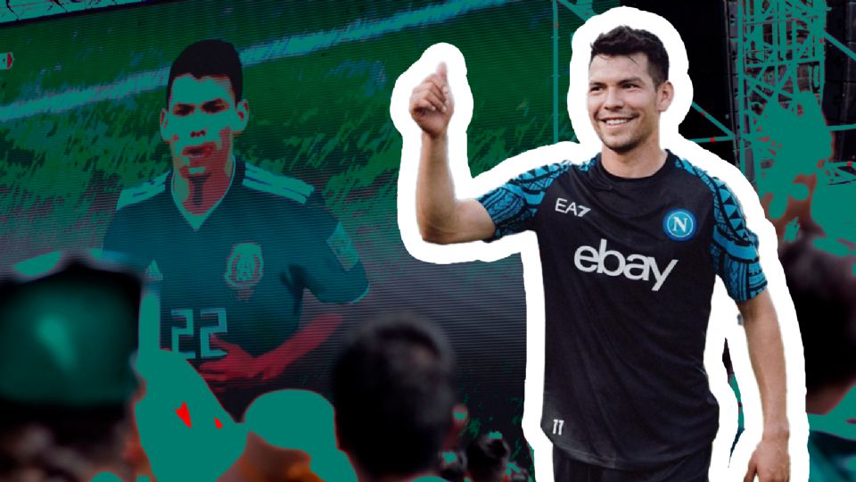 Hirving ‘Chucky’ Lozano, futbolista del PSV Eindhoven.