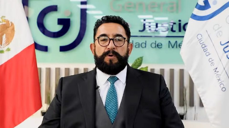 Ulises Lara, encargado de despacho de la FGJ.