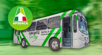 Circuito Contigo: Conoce por dónde pasa la ruta gratis de Apodaca