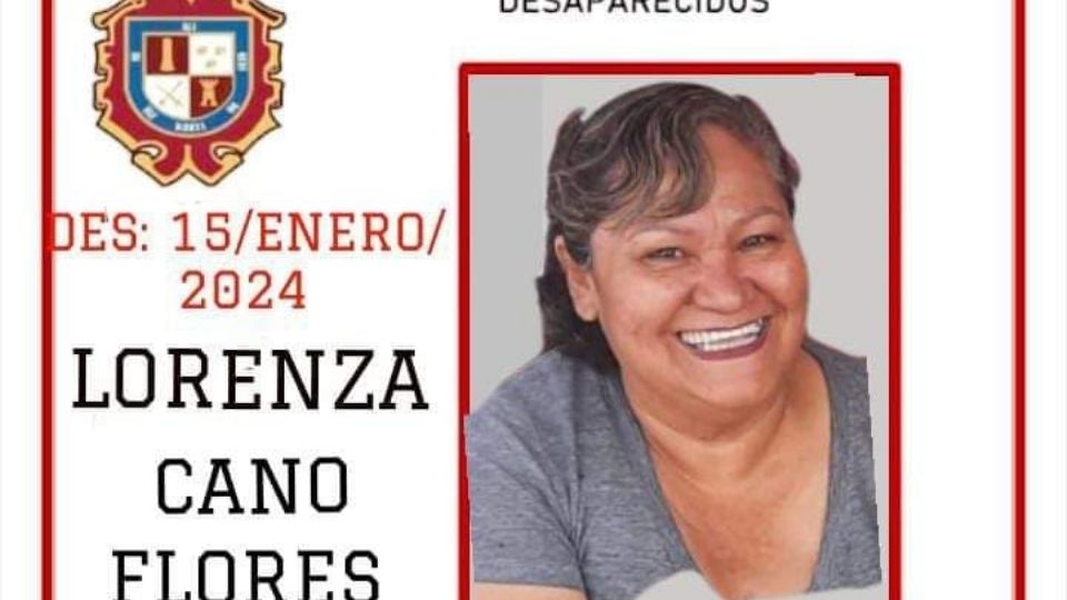 La madre buscadora Lorenza Cano Flores fue secuestrada en Salamanca, Guanajuato.