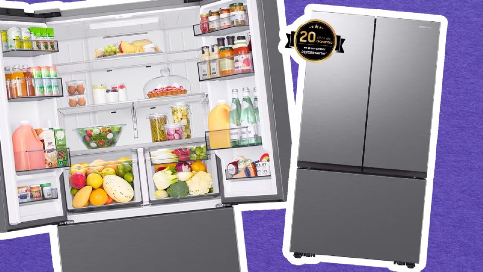 Liverpool puso en oferta este refrigerador en su sitio web.