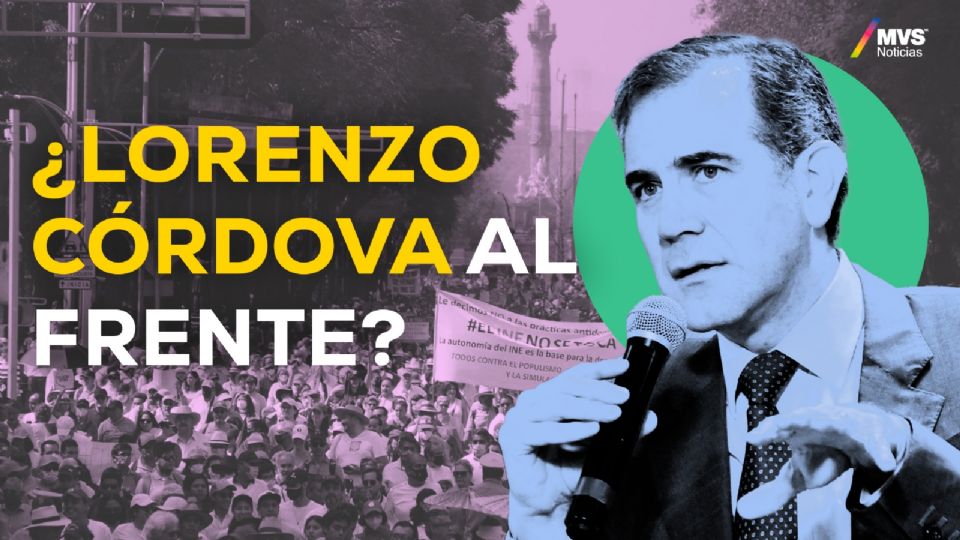 ¿Lorenzo Córdova al frente?