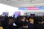 Tere Jiménez hace entrega de la nueva Aduana Aguascalientes