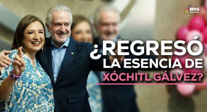 Santiago Creel asegura que campaña de Xóchtil Gálvez va en aumento