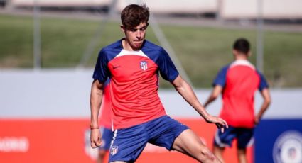 Derek Septien: Quién es el mexicano que juega en el Atlético de Madrid