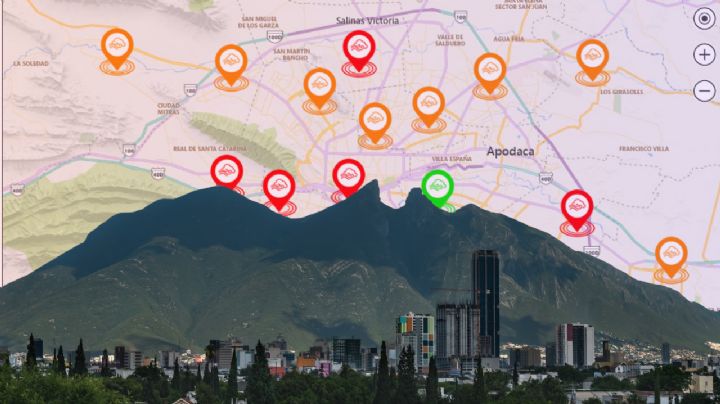 Recrudece la contaminación del aire en Monterrey después de breve respiro