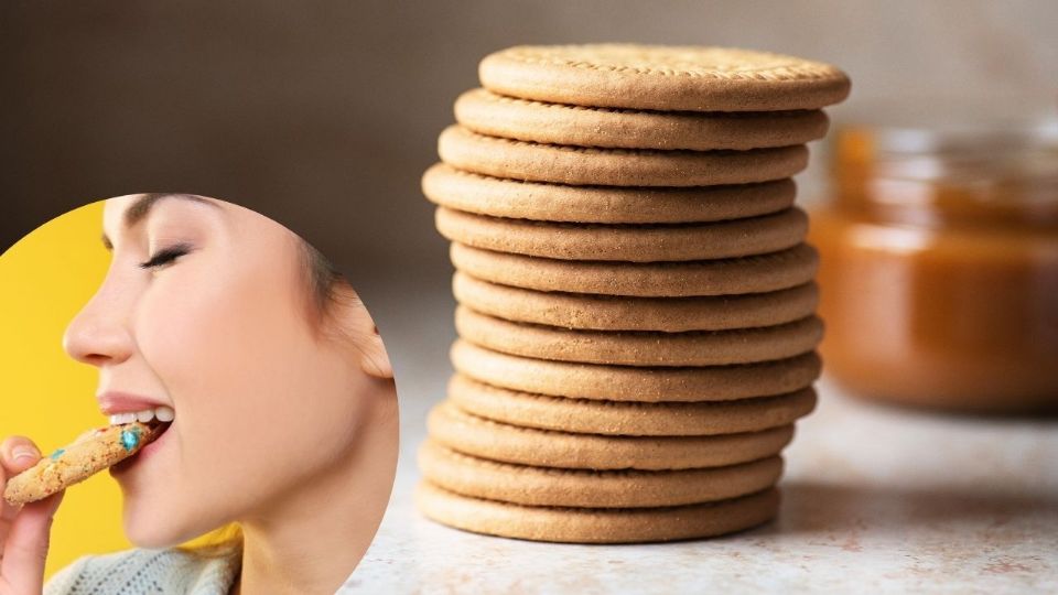 Las galletas son un tipo de snack.