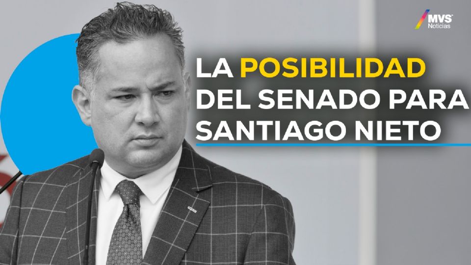 La posibilidad del Senado para Santiago Nieto