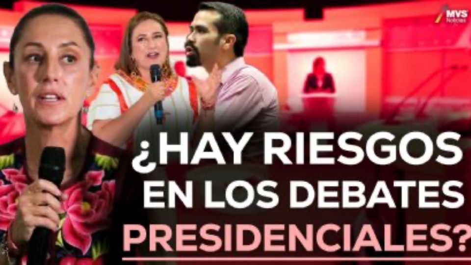 Los precandidatos tendrán tres debates.