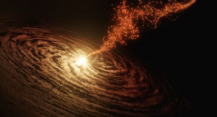 Descubren el agujero negro más antiguo observado por el Telescopio James Webb