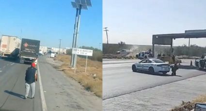 Muere elemento de Guardia Nacional en enfrentamiento sobre carretera Monterrey- Nuevo Laredo