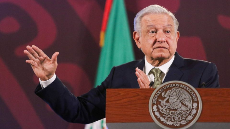 Andrés Manuel López Obrador, presidente de México.