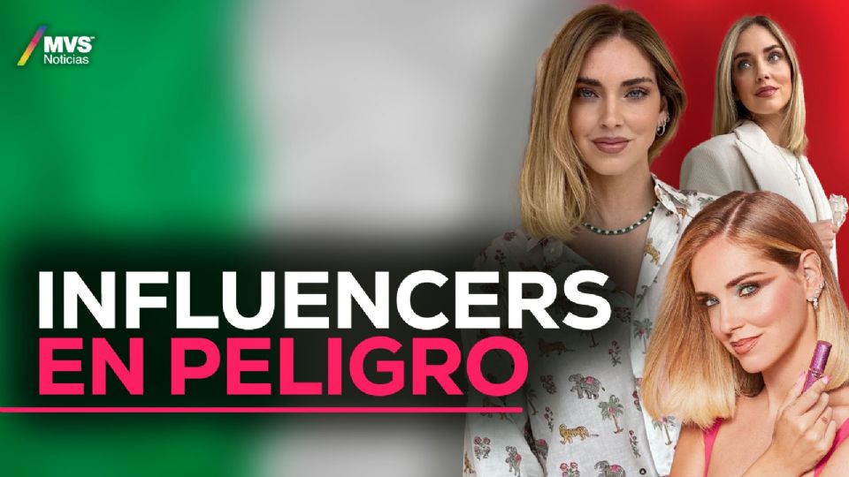 La influencer fue sancionada con un millón de euros.