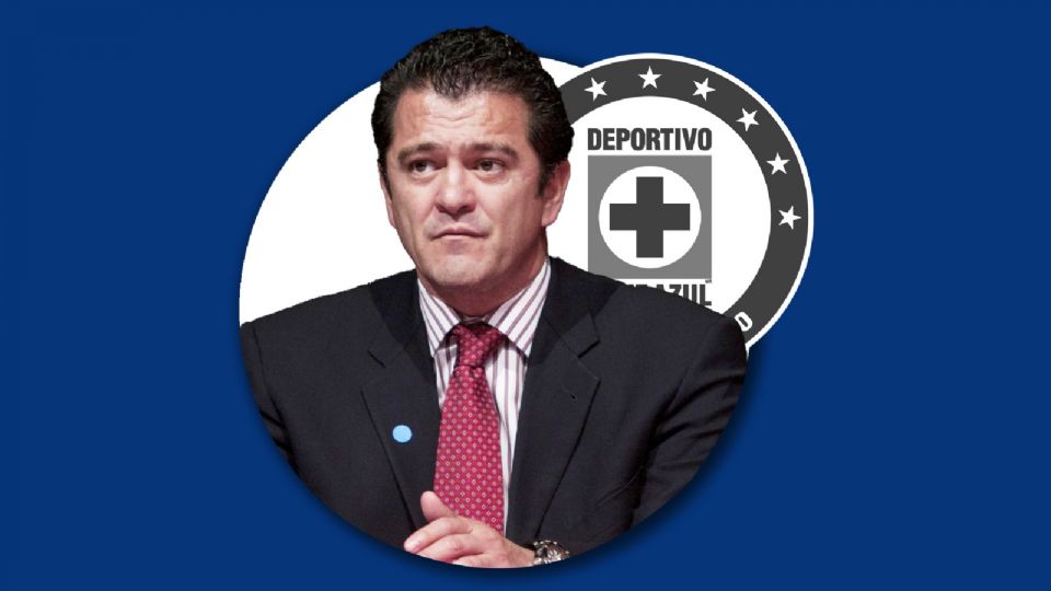 Carlos Hermosillo, exfutbolista y delantero estrella de Cruz Azul.