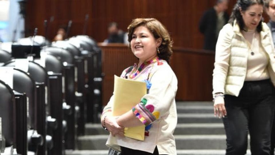 Mariana Mancillas, diputada federal por el PAN.