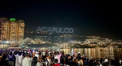 Renace Acapulco y Guerrero "Hogar del Sol" con espectacular Gala de Pirotecnia de Año Nuevo 2024