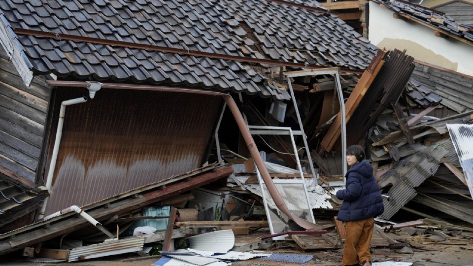 Terremoto en Japón deja un saldo de 48 personas muertas, al momento.