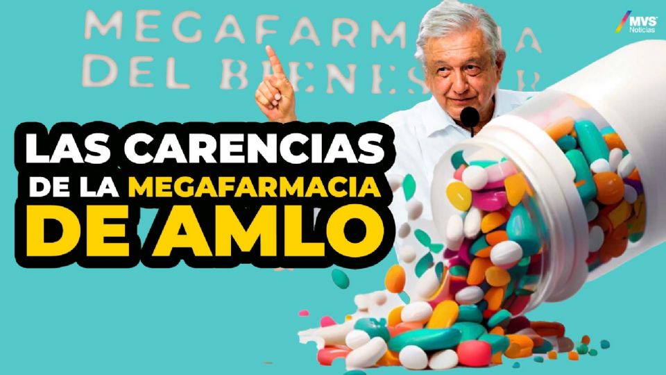 La megafarmacia fue inaugurada el viernes pasado.