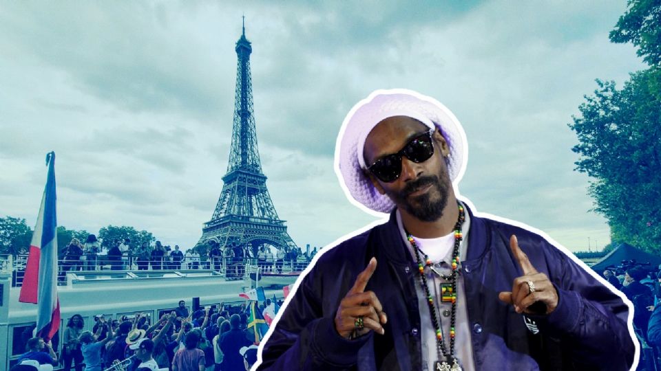 Snoop Dogg, comentarista en los Juegos Olímpicos de París 2024.