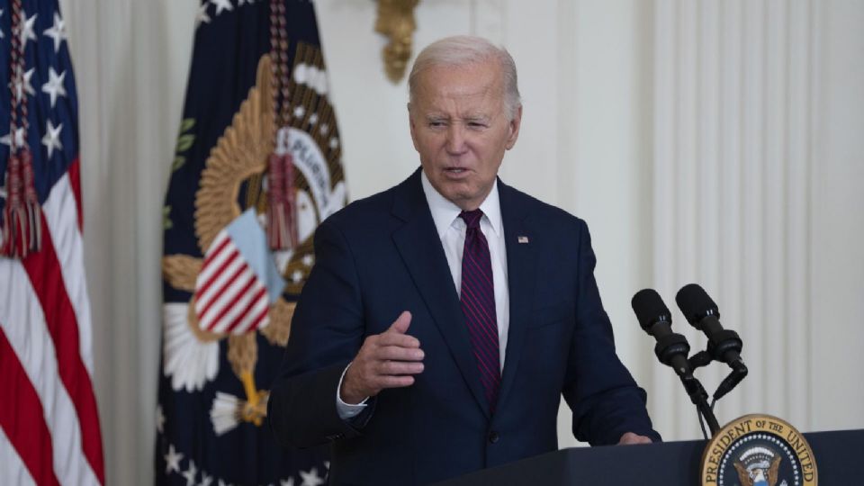 Joe Biden, presidente de Estado Unidos.