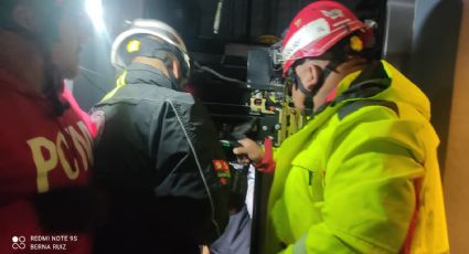 Cae elevador de un quinto piso en hospital de Monterrey; había 11 personas dentro