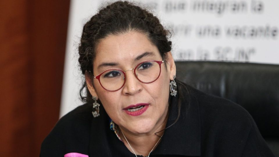 Ministra Lenia Batres devuelve a la Federación más de 80 mil pesos