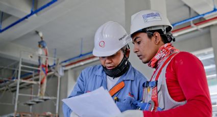 INEGI: Aumenta producción en sector de construcción