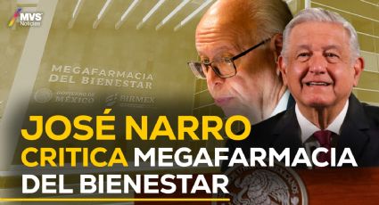 Megafarmacia del bienestar solo ha surtido medicamentos a 67 pacientes, José Narro lo detalla