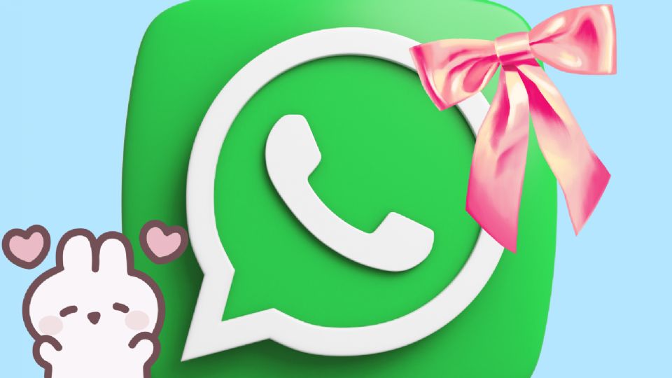 ¿Cómo poner WhatsApp en modo coquette? Así luce la tendencia en esta app.