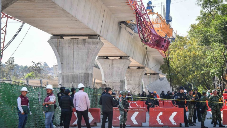 GCDMX paga daños a los afectados por el accidente en el Tren Interurbano México-Toluca