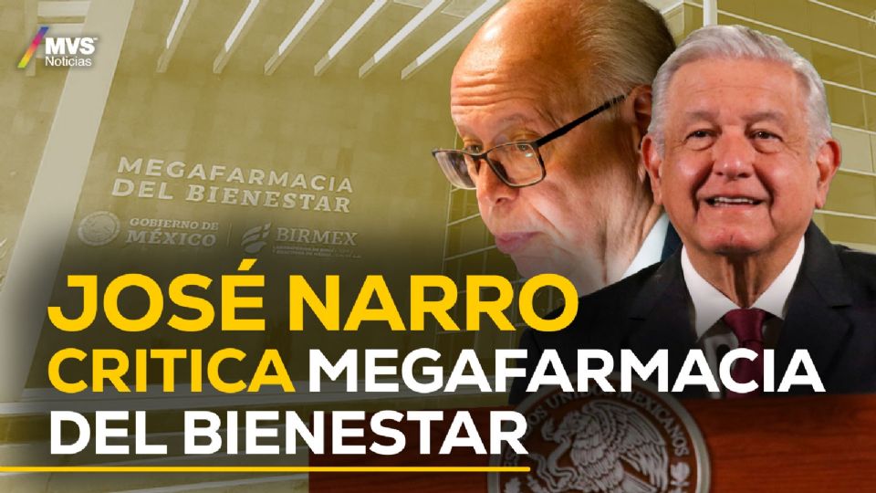 La megafarmacia es un absurdo según José Narro.