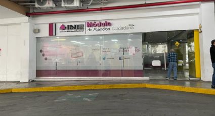 Desaparecen largas filas en módulos del INE en Monterrey