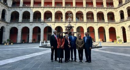 Congresistas de EU acuerdan con AMLO trabajar en el tema de la migración