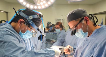 Realizan el primer trasplante pulmonar del 2024 en la UMAE No. 34 del IMSS